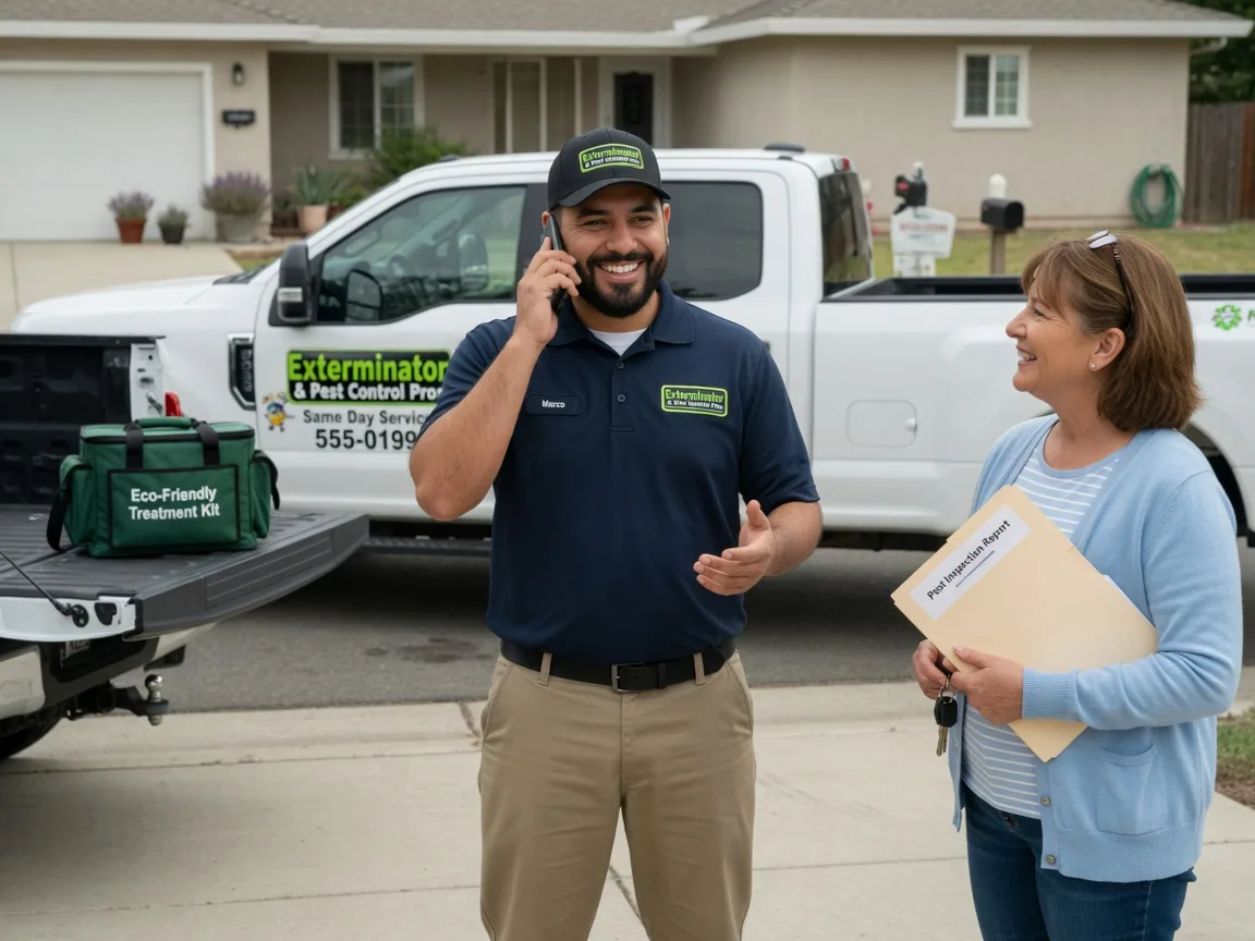 Emergency Pest Control Holland, MO FAQs